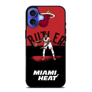 JIMMY BUTLER MIAMI HEAT PLAYER iPhone 16 Case Cover
