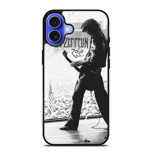 JIMMY PAGE LED ZEPPELIN GUITARIST iPhone 16 Case Cover
