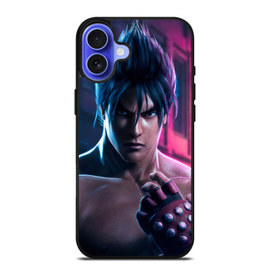JIN KAZAMA TEKEN GAME iPhone 16 Case Cover JIN KAZAMA TEKEN GAME iPhone 16 Case Cover