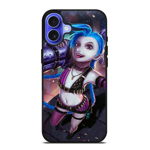 JINX LEAGUE OF LEGENDS 2 iPhone 16 Case Cover