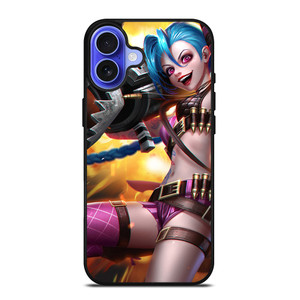 JINX LEAGUE OF LEGENDS iPhone 16 Case Cover