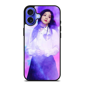 JISOO BLACKPINK COLORFUL iPhone 16 Case Cover