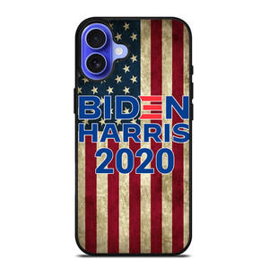 JOE BIDEN KAMALA HARRIS FOR AMERICA iPhone 16 Case Cover