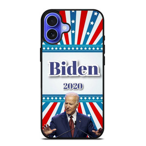 JOE BIDEN PRESIDENT 2020 iPhone 16 Case Cover