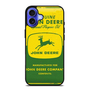 JOHN DEERE COMPANY LOGO iPhone 16 Case Cover