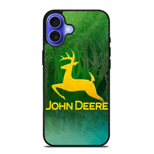 JOHN DEERE SYMBOL iPhone 16 Case Cover