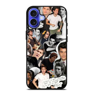 JOHN MAYER COLLAGE iPhone 16 Case Cover