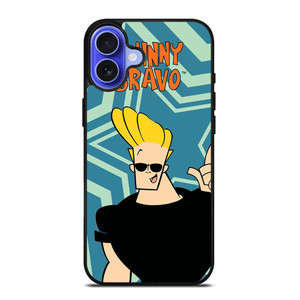 JOHNNY BRAVO CARTOON 2 iPhone 16 Case Cover JOHNNY BRAVO CARTOON 2 iPhone 16 Case Cover