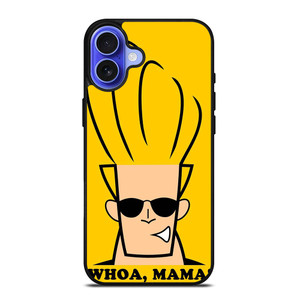 JOHNNY BRAVO WHOA MAMA iPhone 16 Case Cover