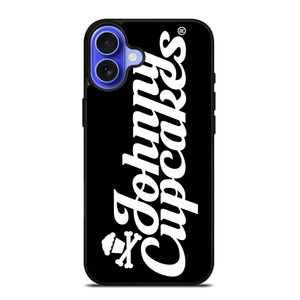 JOHNNY CUPCAKES CLOTHING LOGO iPhone 16 Case Cover
