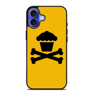 JOHNNY CUPCAKES LOGO iPhone 16 Case Cover