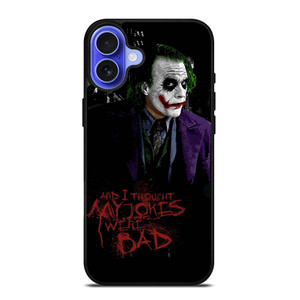JOKER HEATH LEDGER QUOTE iPhone 16 Case Cover