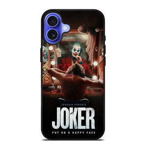 JOKER JOAQUIN PHOENIX PUT ON A HAPPY FACE 2 iPhone 16 Case Cover