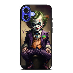 JOKER KID iPhone 16 Case Cover