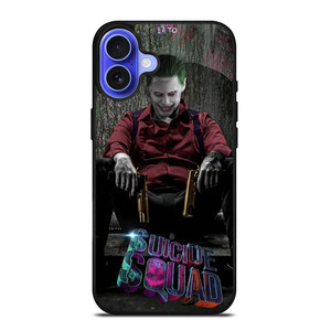 JOKER SUICIDE SQUAD iPhone 16 Case Cover