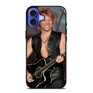 JON BON JOVI GUITAR iPhone 16 Case Cover