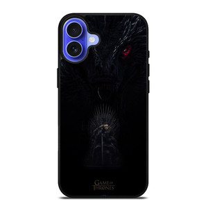 JON SNOW WOLF NIGHT iPhone 16 Case Cover