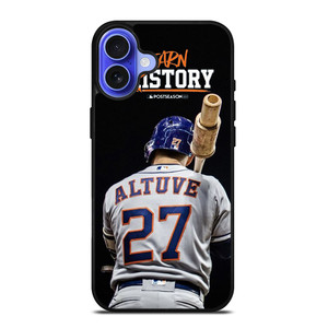 JOSE ALTUVE 27 HOUSTON ASTROS iPhone 16 Case Cover