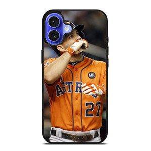 JOSE ALTUVE HOUSTON ASTROS iPhone 16 Case Cover JOSE ALTUVE HOUSTON ASTROS iPhone 16 Case Cover