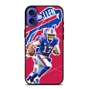 JOSH ALLEN BUFFALO BILLS FOOTBALL iPhone 16 Case Cover JOSH ALLEN BUFFALO BILLS FOOTBALL iPhone 16 Case Cover