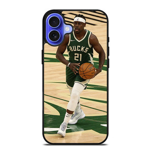 JRUE HOLIDAY MILWAUKEE BUCKS iPhone 16 Case Cover