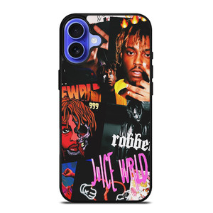 JUICE WRLD RAPPER 3 iPhone 16 Case Cover