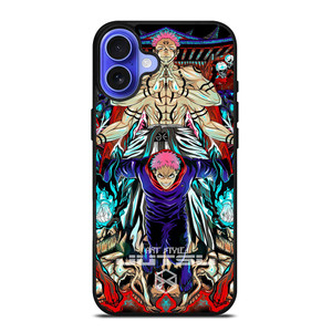 JUJUTSU KAISEN SUKUNA iPhone 16 Case Cover