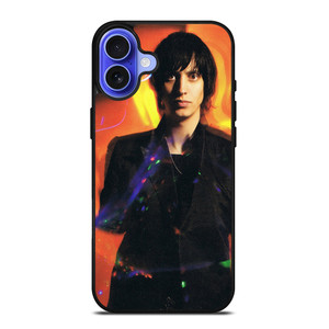 JULIAN CASABLANCA THE STROKES 2 iPhone 16 Case Cover JULIAN CASABLANCA THE STROKES 2 iPhone 16 Case Cover
