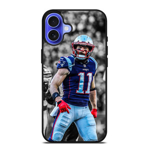JULIAN EDELMAN NEW ENGLAND PATRIOTS NFL 2 iPhone 16 Case Cover JULIAN EDELMAN NEW ENGLAND PATRIOTS NFL 2 iPhone 16 Case Cover