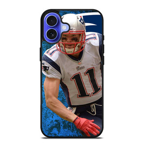 JULIAN EDELMAN NEW ENGLAND PATRIOTS iPhone 16 Case Cover