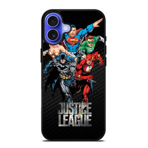 JUSTICE LEAGUE DC SUPER HERO 2 iPhone 16 Case Cover