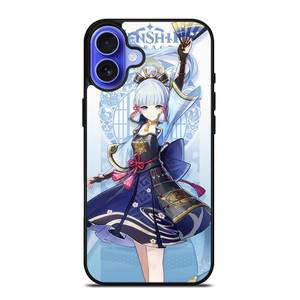KAMISATO AYAKA GENSHIN IMPACT 2 iPhone 16 Case Cover