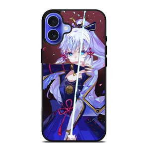 KAMISATO AYAKA GENSHIN IMPACT 3 iPhone 16 Case Cover