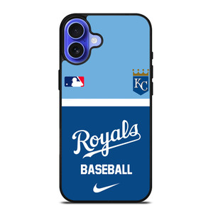 KANSAS CITY ROYALS BASEBALL MLB iPhone 16 Case Cover