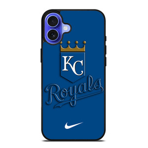 KANSAS CITY ROYALS NIKE iPhone 16 Case Cover