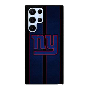 NEW YORK GIANTS NFL METAL STRIPE Samsung Galaxy S22 Ultra Case Cover