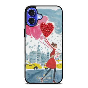 KATE SPADE BALLOON iPhone 16 Case Cover KATE SPADE BALLOON iPhone 16 Case Cover