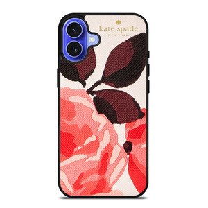 KATE SPADE CAMEROON STREET ROSES iPhone 16 Case Cover KATE SPADE CAMEROON STREET ROSES iPhone 16 Case Cover
