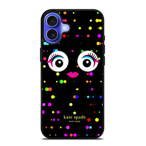 KATE SPADE COLORFULL MONSTER EYE iPhone 16 Case Cover