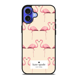 KATE SPADE FLAMINGO iPhone 16 Case Cover
