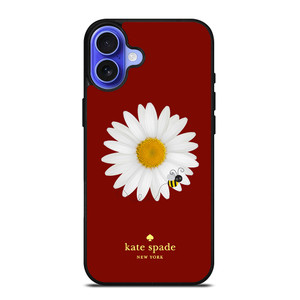 KATE SPADE FLOWER AND BEE iPhone 16 Case Cover KATE SPADE FLOWER AND BEE iPhone 16 Case Cover