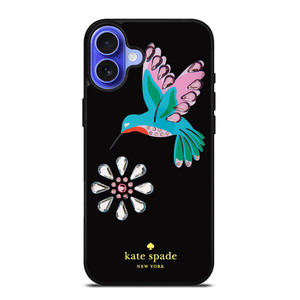 KATE SPADE FLOWER BIRD iPhone 16 Case Cover