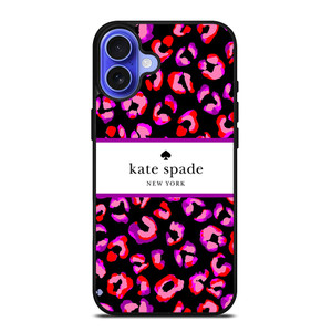 KATE SPADE FLOWER PATTERN 2 iPhone 16 Case Cover