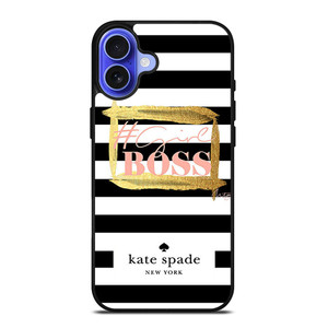 KATE SPADE GIRL BOSS iPhone 16 Case Cover