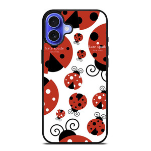 KATE SPADE LADYBUG 3 iPhone 16 Case Cover