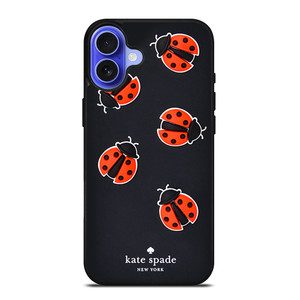 KATE SPADE LADYBUG iPhone 16 Case Cover