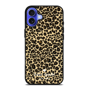 KATE SPADE LEOPARD iPhone 16 Case Cover KATE SPADE LEOPARD iPhone 16 Case Cover
