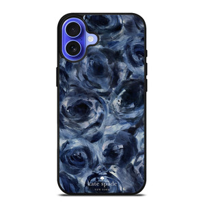 KATE SPADE NEW YORK ABSTRACT BLUE iPhone 16 Case Cover