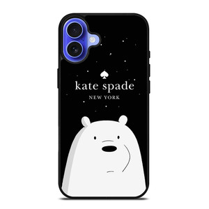 KATE SPADE NEW YORK BEAR iPhone 16 Case Cover KATE SPADE NEW YORK BEAR iPhone 16 Case Cover