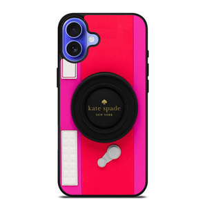 KATE SPADE NEW YORK CAMERA iPhone 16 Case Cover